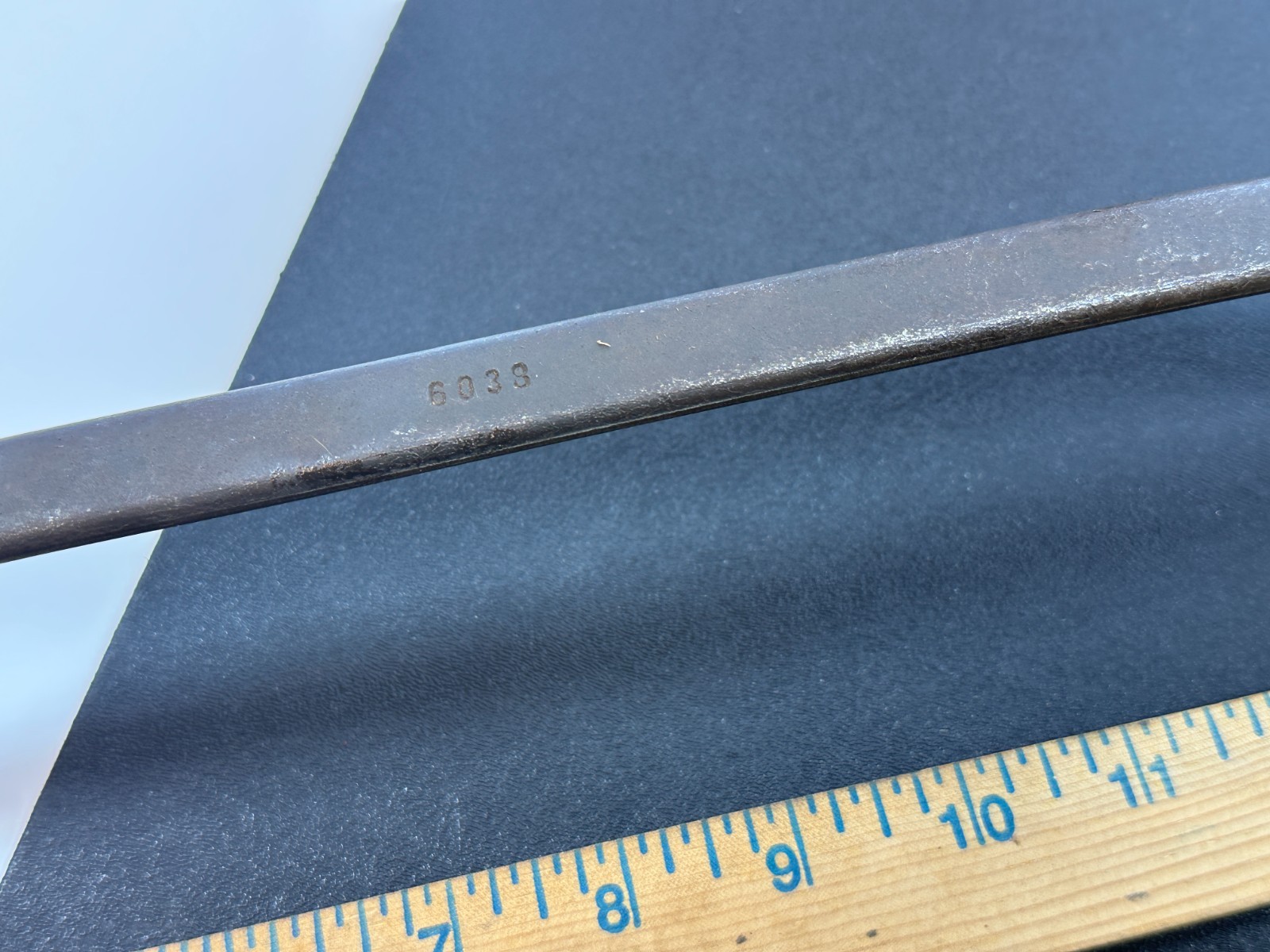 603S Style 6038 Extra Thin Check Nut Jam Nut Offset 17mm 11/16” Open End Wrench