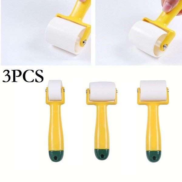 Lightweight and Portable Seam Roller Tool for Decorations and Crafts