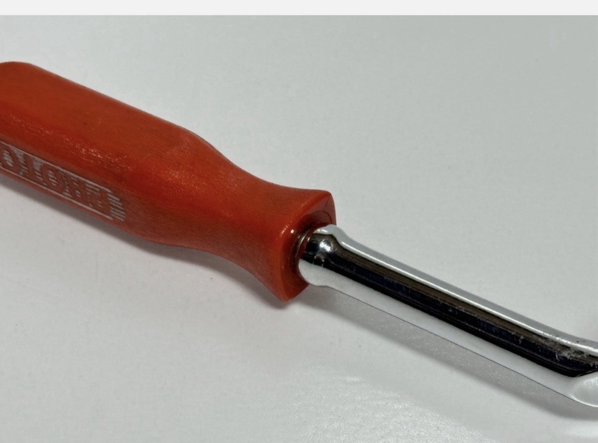 Proto USA Made (Rare) Professional 5257L 3/8″ Drive Indexable Ratchet Red Handle