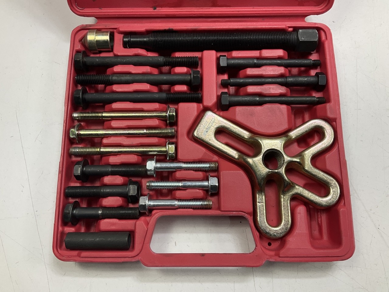 USED #17 – OEM TOOLS 27187 Harmonic Balancer Puller Tool Kit Set