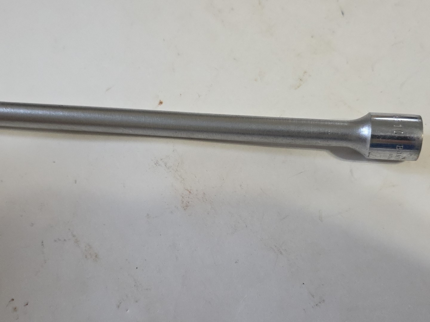 10 inch extension, 1/2 inch drive, Bonney A610, Chrome, USA, Vintage Nice!!’