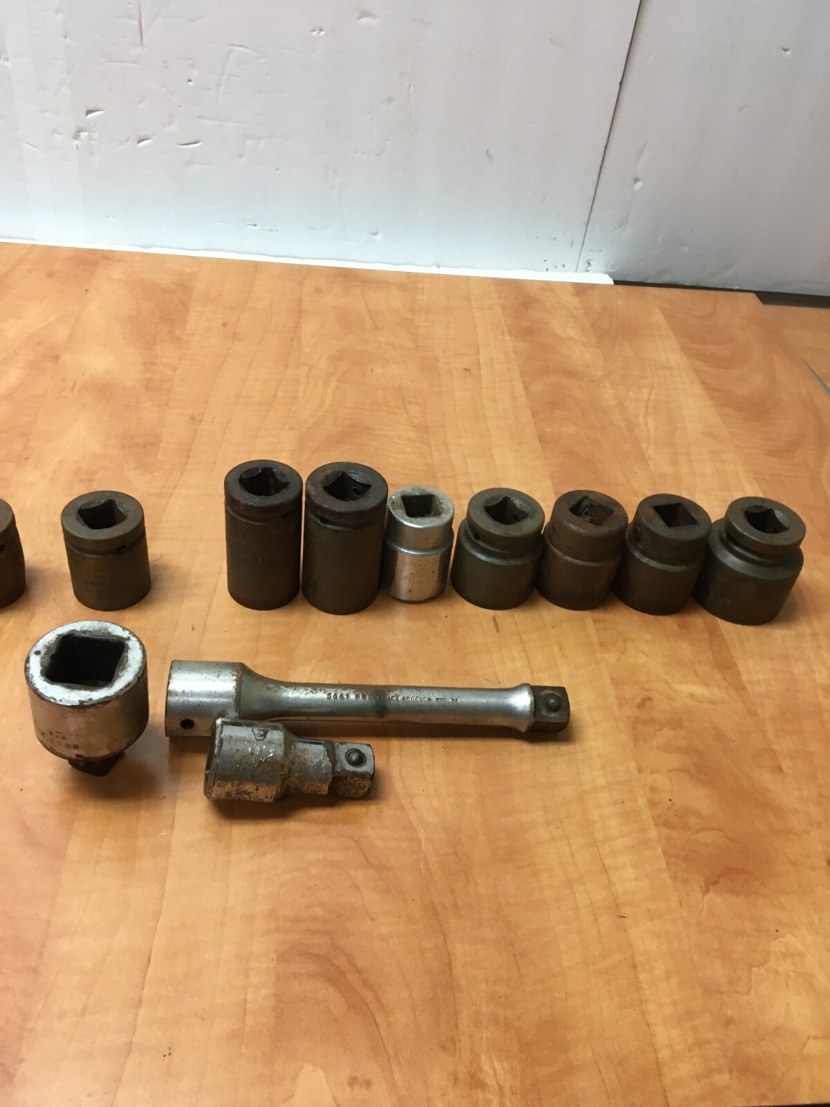 Vintage Proto Blackhawk 3/4″ Drive 12pc. Socket Set 7/8″ to 1-7/16″ READ