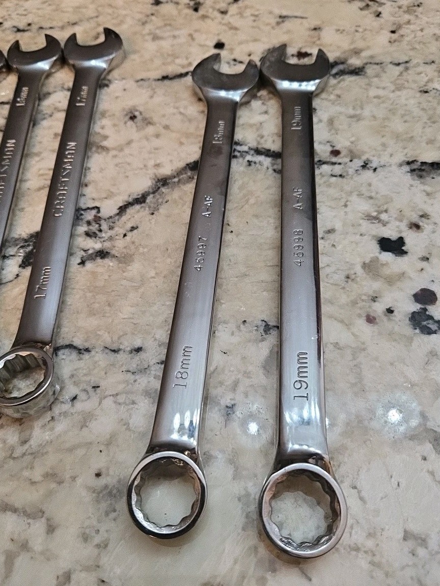 Craftsman 14 Pieces Metric 12 Point Wrench Set, 6mm-19mm
