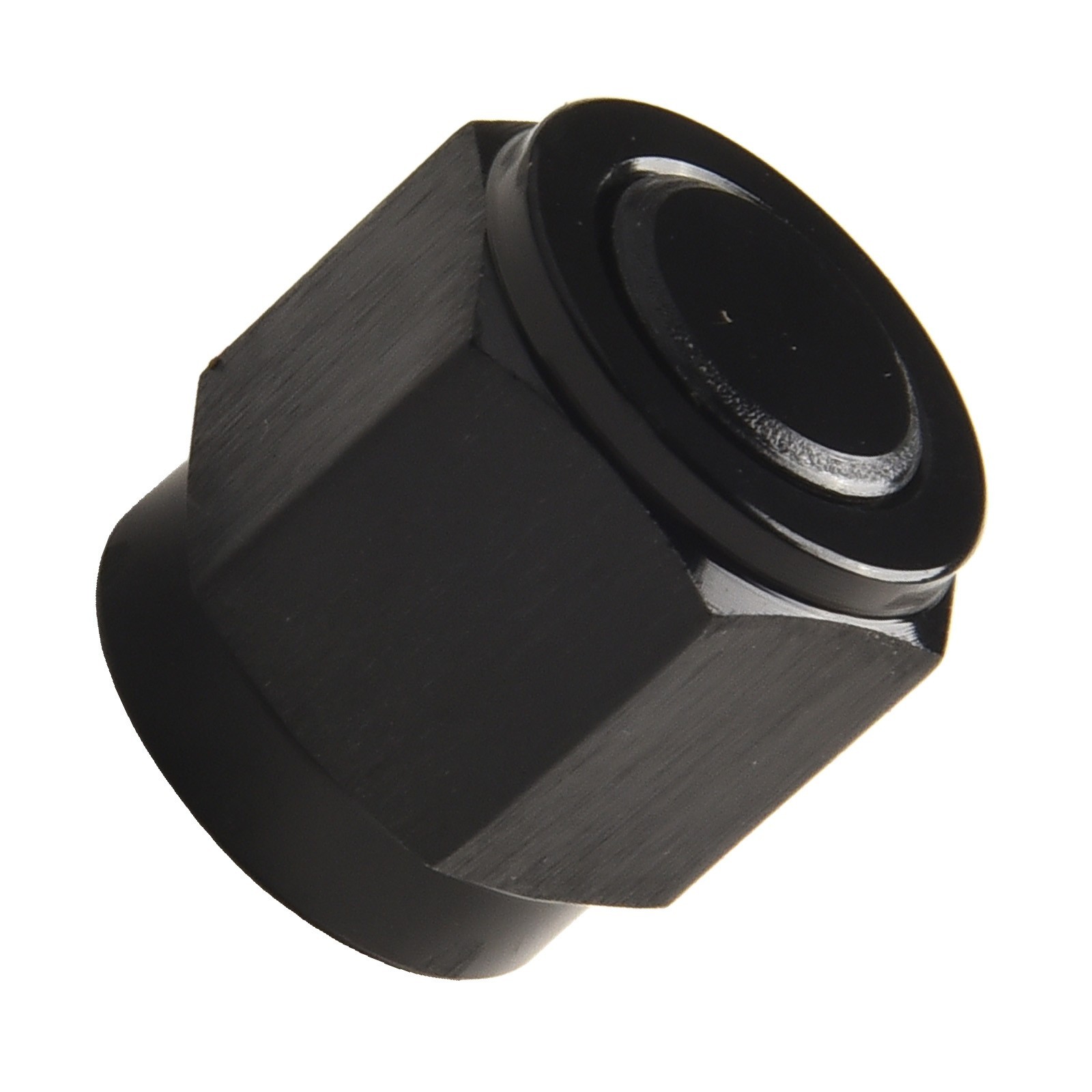 Aluminum Flare Cap Block Off Fitting for Automotive and Industrial Use