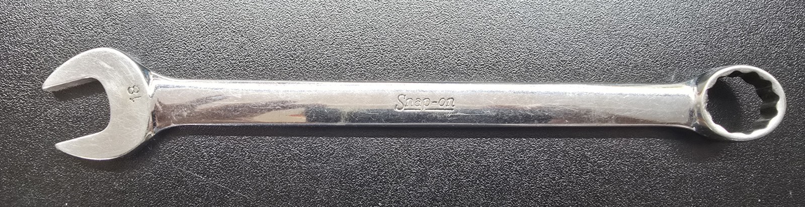 Snap On OEXM713 13 PIECE FLANK DRIVE METRIC COMBINATION WRENCH SET