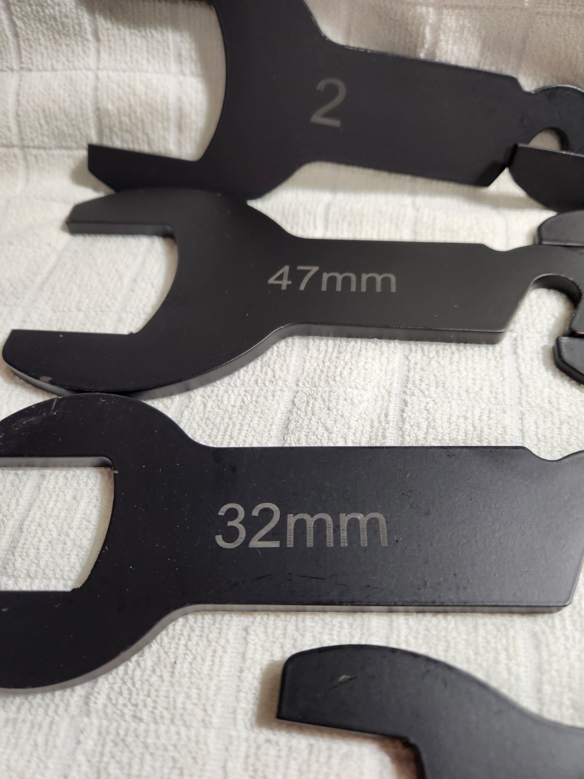 7 PC Fan Clutch Wrench Removal Tool Kit Fit for Ford/GM/Chrysler/Jeep