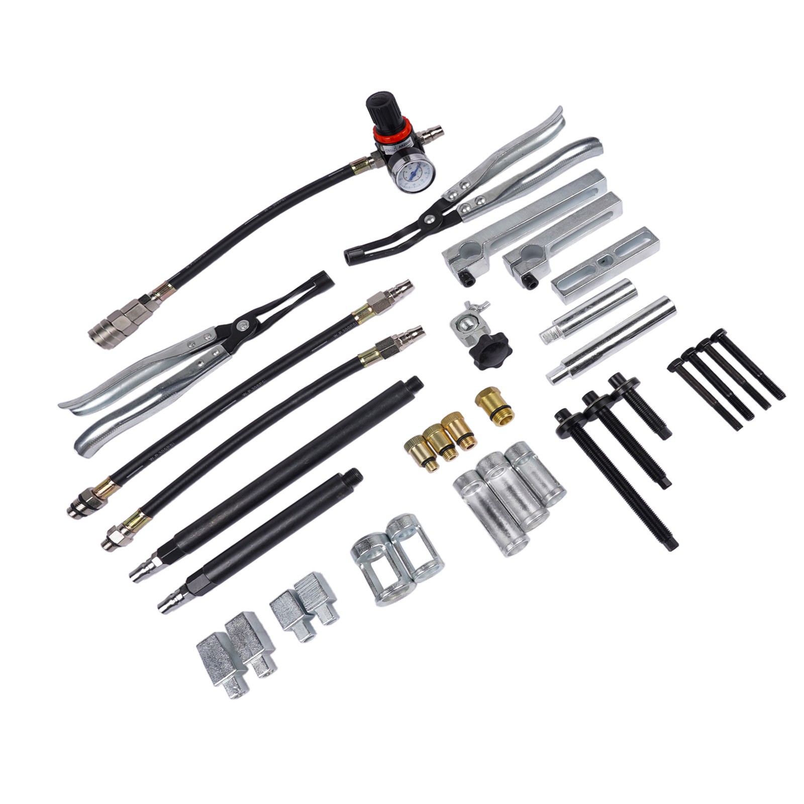 Universal Engine Valve Spring Compressor Stem Seal Removal Tool Valve Clamp Kit