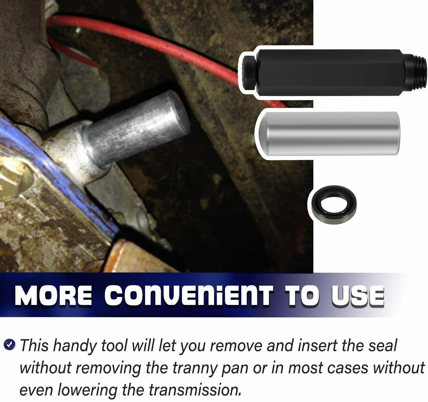 Transmission Shifter Seal Remover Installer for GM TURBO 300 350 400 425 475 700