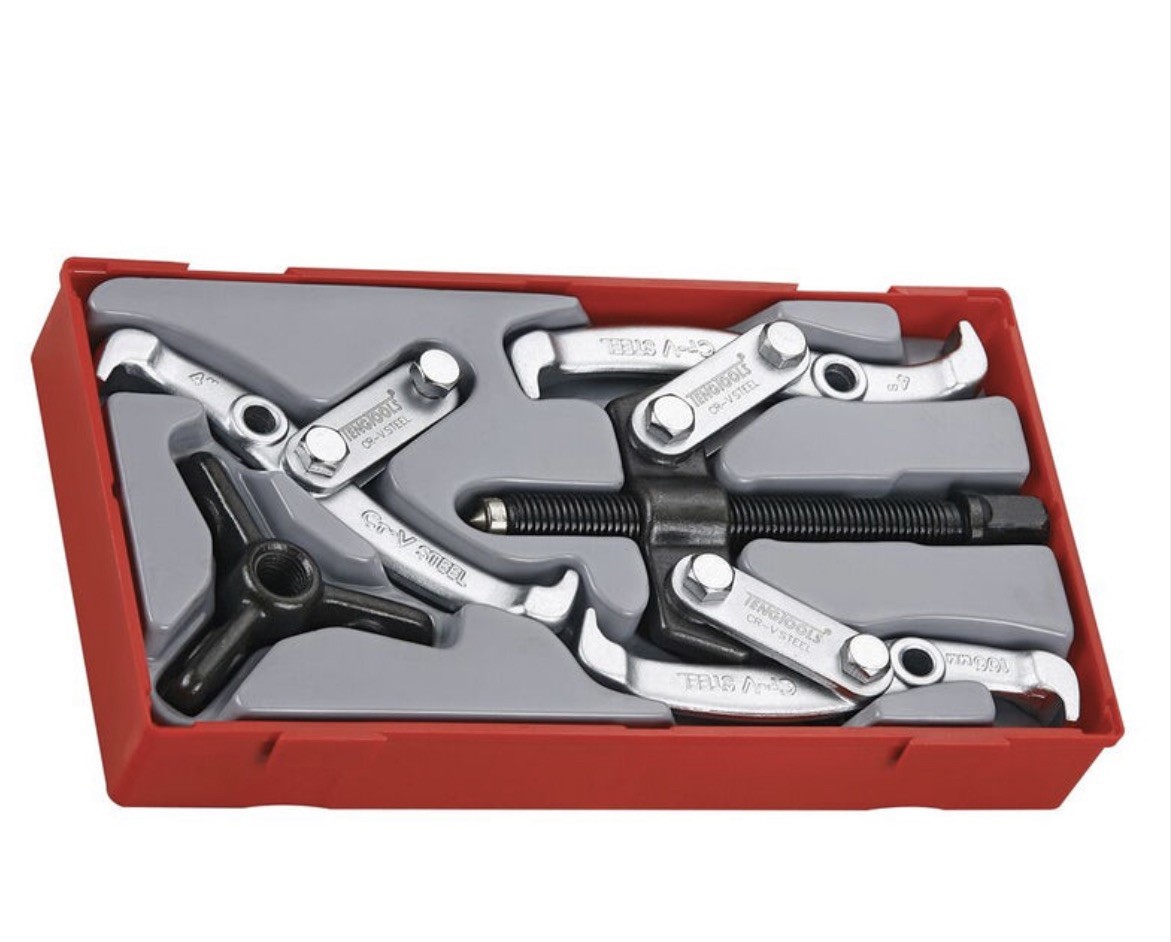 Teng TT804 2-in-1 Puller Set
