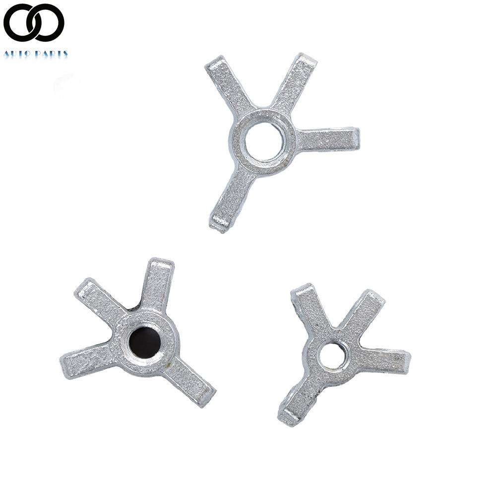 3-Jaw Gear Puller Set 3” 4” 6” Removal Tool Kit Slide Gears Pulley & Flywheel