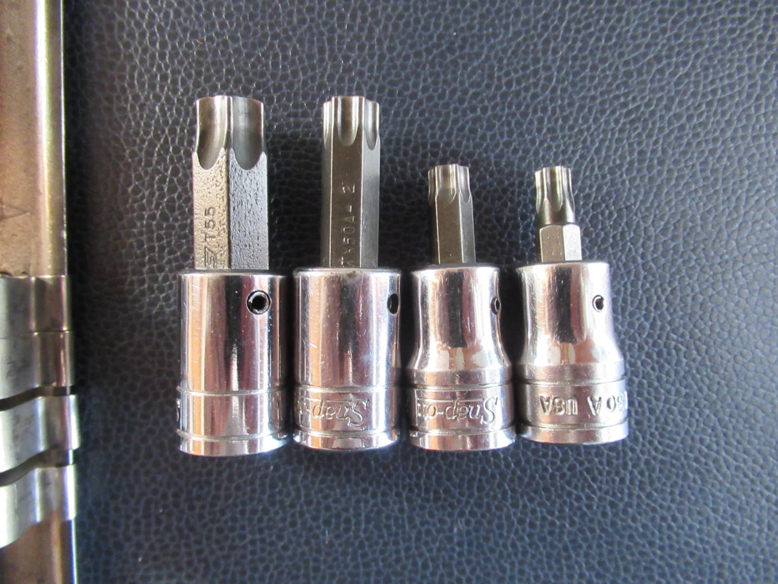Snap-On FTX Series 3/8″ Drive Torx Socket Bits FTX55, FTX50A, FTX40A, TX30A