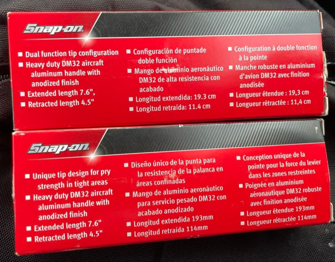 Snap-on PBFT60R PBFT50R Retractable Trim Tool Clip Remover Set Automotive Japan