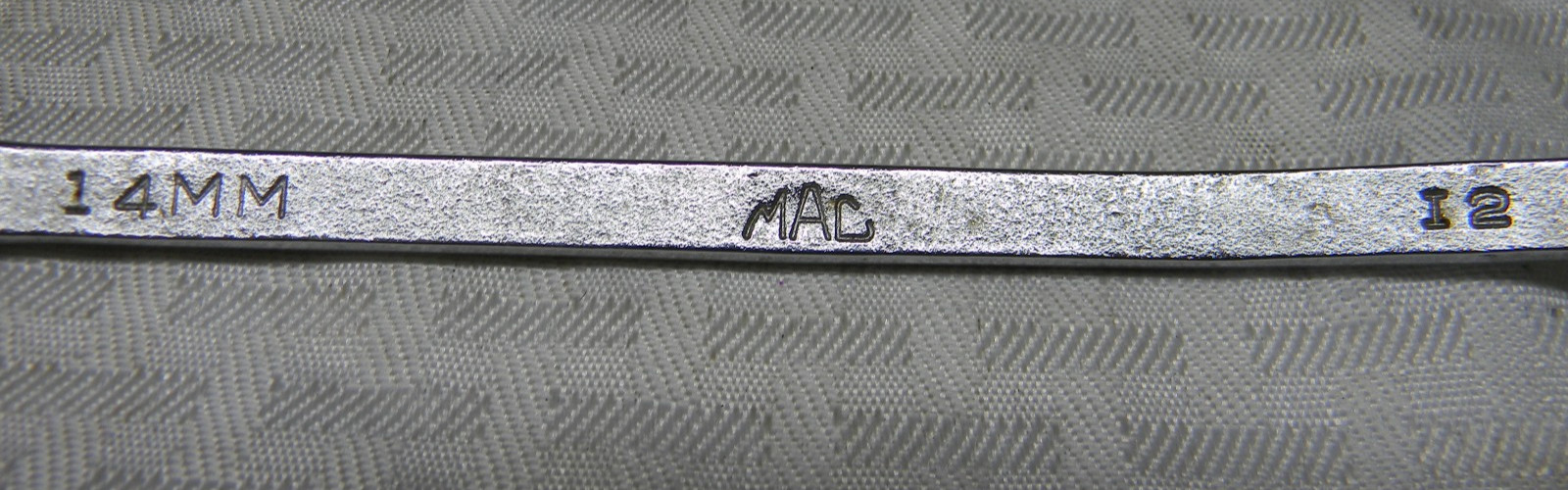 MAC TOOLS 13MM X 14MM 12PT SPECIALTY OFFSET BOX WRENCH #M1314BXL