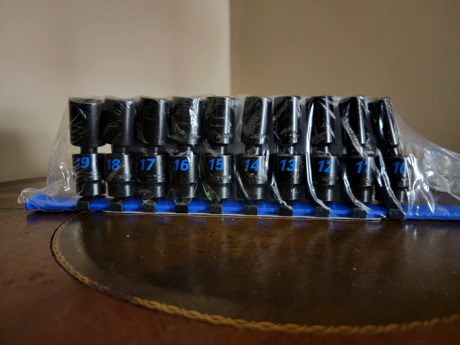 NEW MATCO USA 3/8″ DRIVE TORQUE FORCE DEEP UNIVERSAL SWIVEL IMPACT SOCKET SET