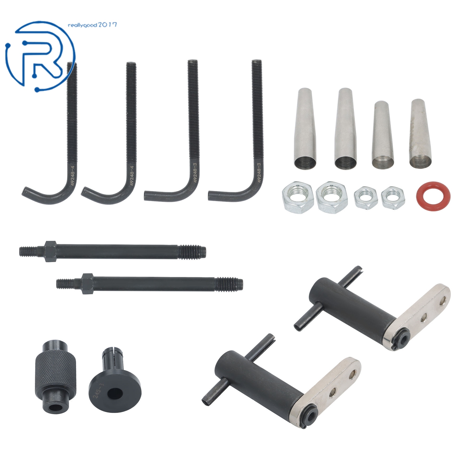 For GM 6706 Injector Rail Assembly Remover GM245 Seals Tools EN-49248