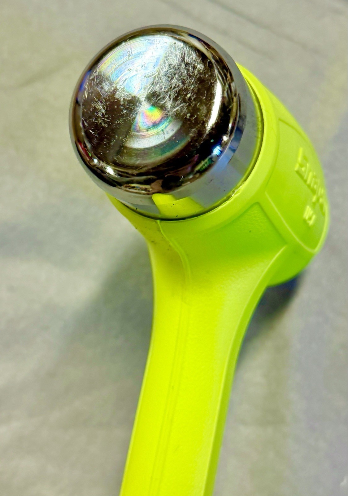 Snap-on HBBD32HV High-Viz Hammer ECUHA158 LED Light 1/2 Breaker Bar Twist Socket