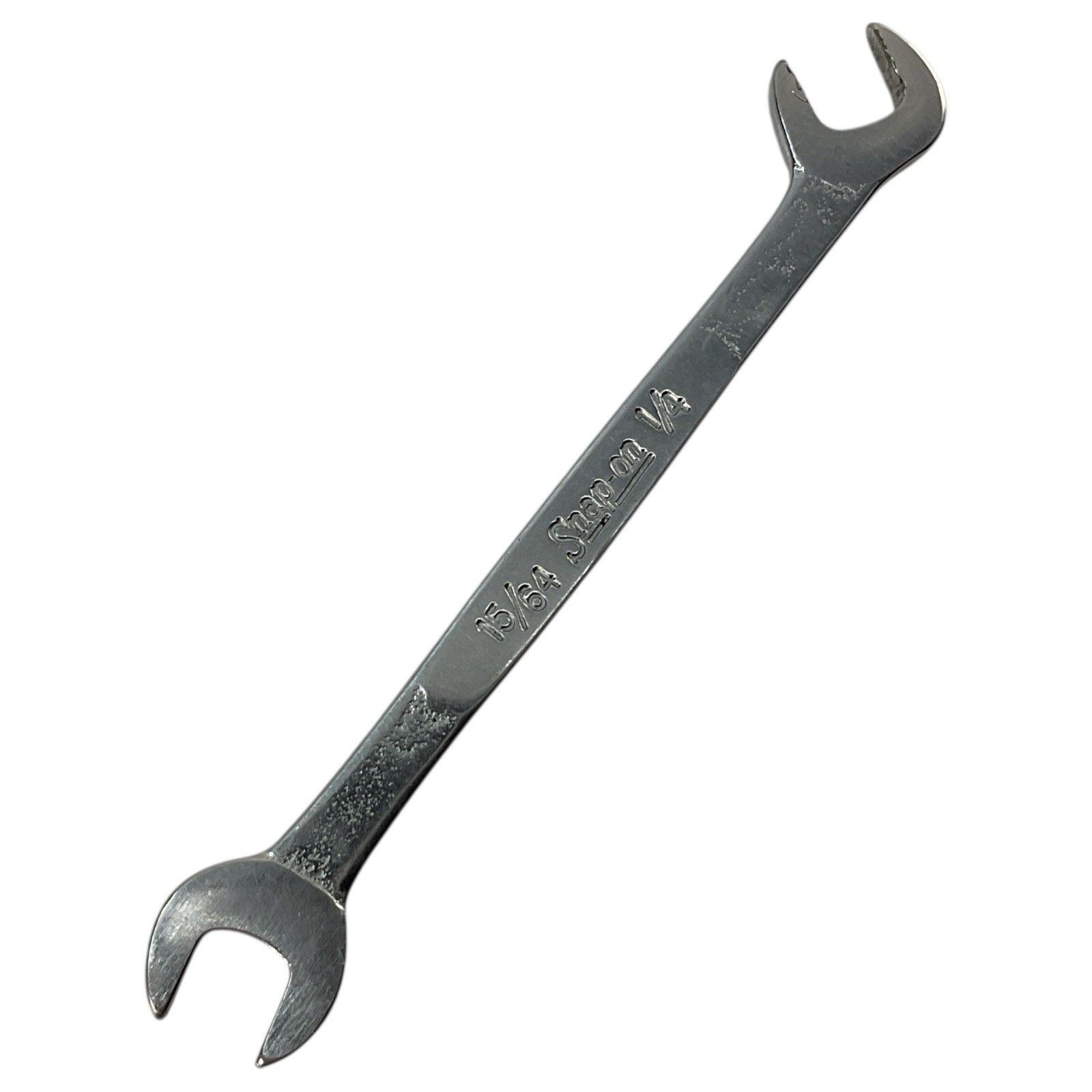 Snap-on DS1516 Offset Open End Ignition Wrench 15/64 x 1/4 Inch USA Fast Ship