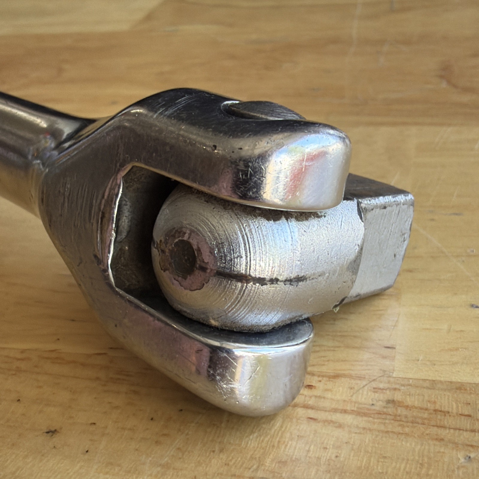 Indestro Tools 15.5″ Long Breaker Bar 1/2″ Drive 6450 Vintage Made in USA