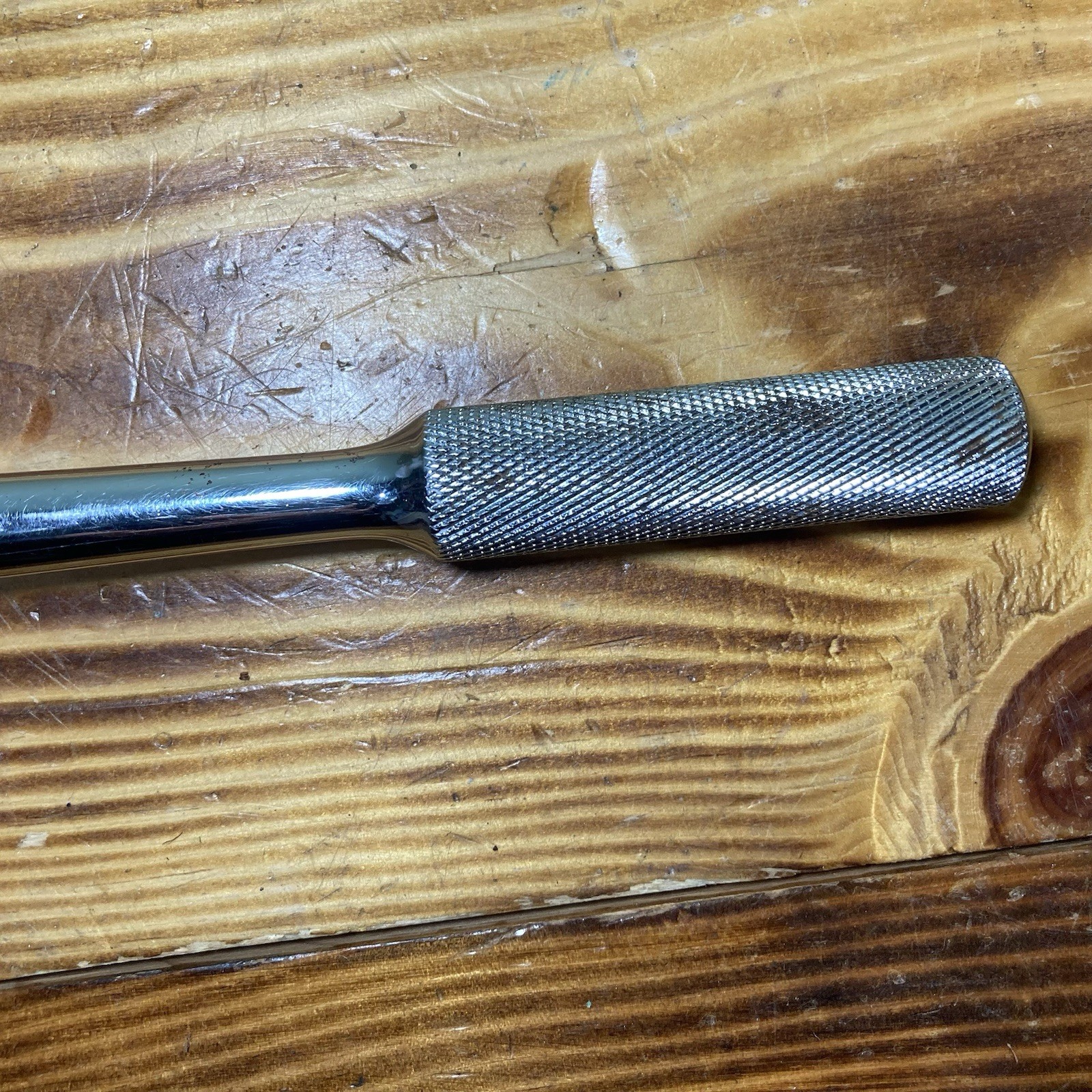 SK Tools 1/2 Drive Push Button Frankenstein Ratchet Rare Diamond Logo