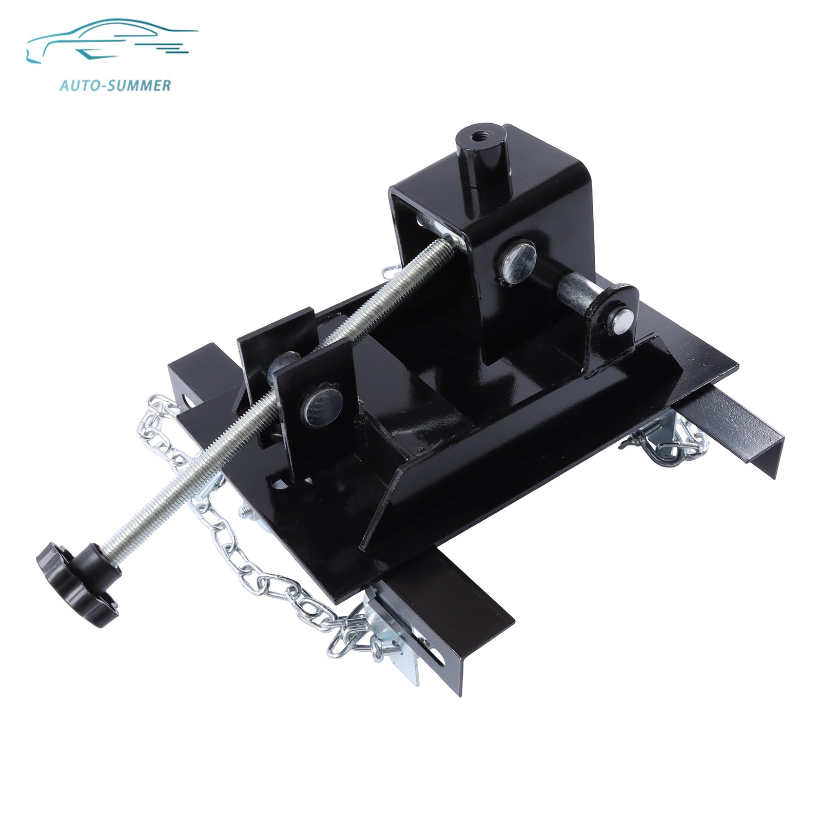 Transmission Jack Adapter 1100 lbs 1/2 Ton For Hydraulic Floor Jack Conversion