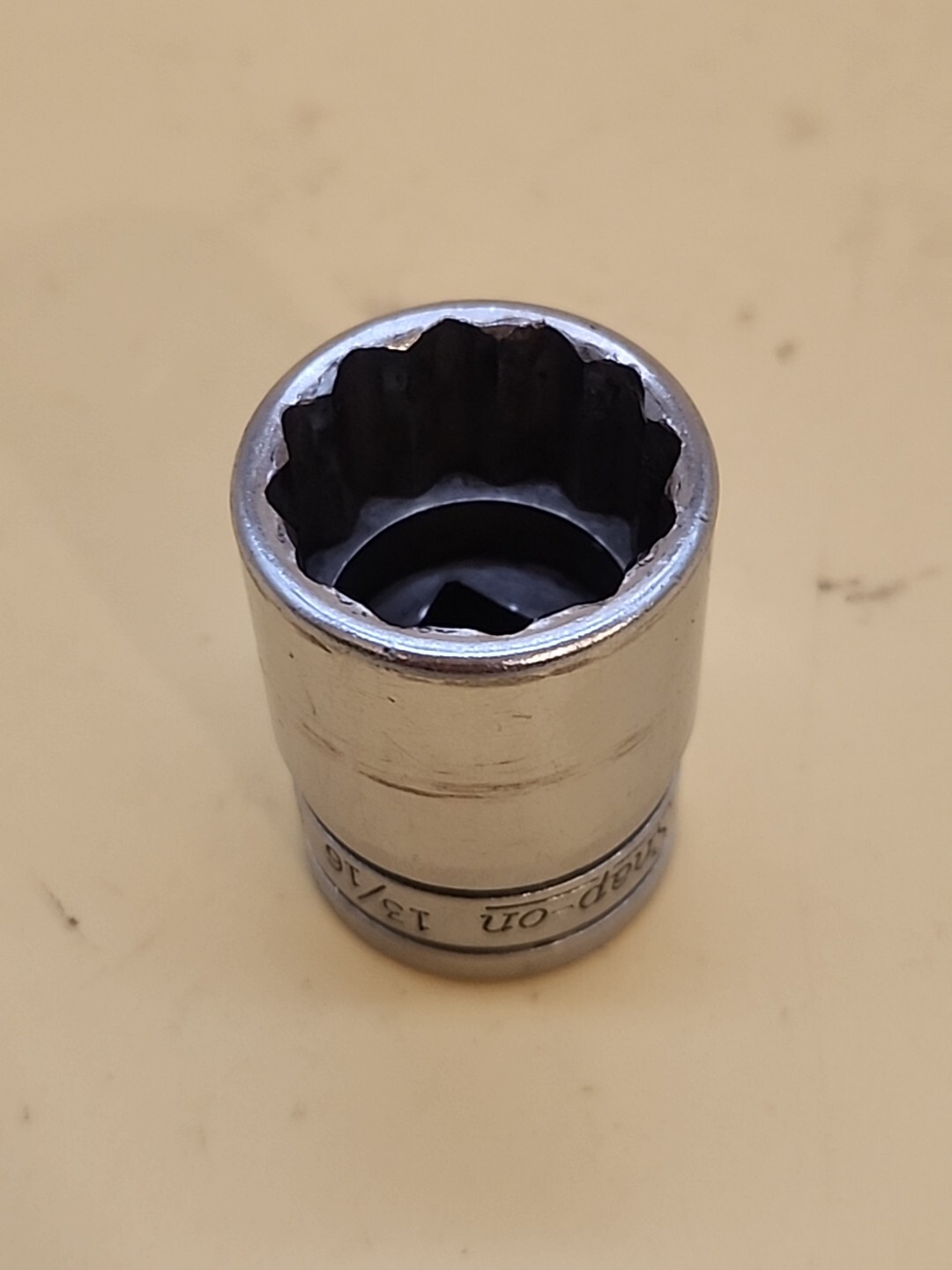 Snap-on Tools SW-261 1/2″ drive 13/16” 12 Point Socket USA