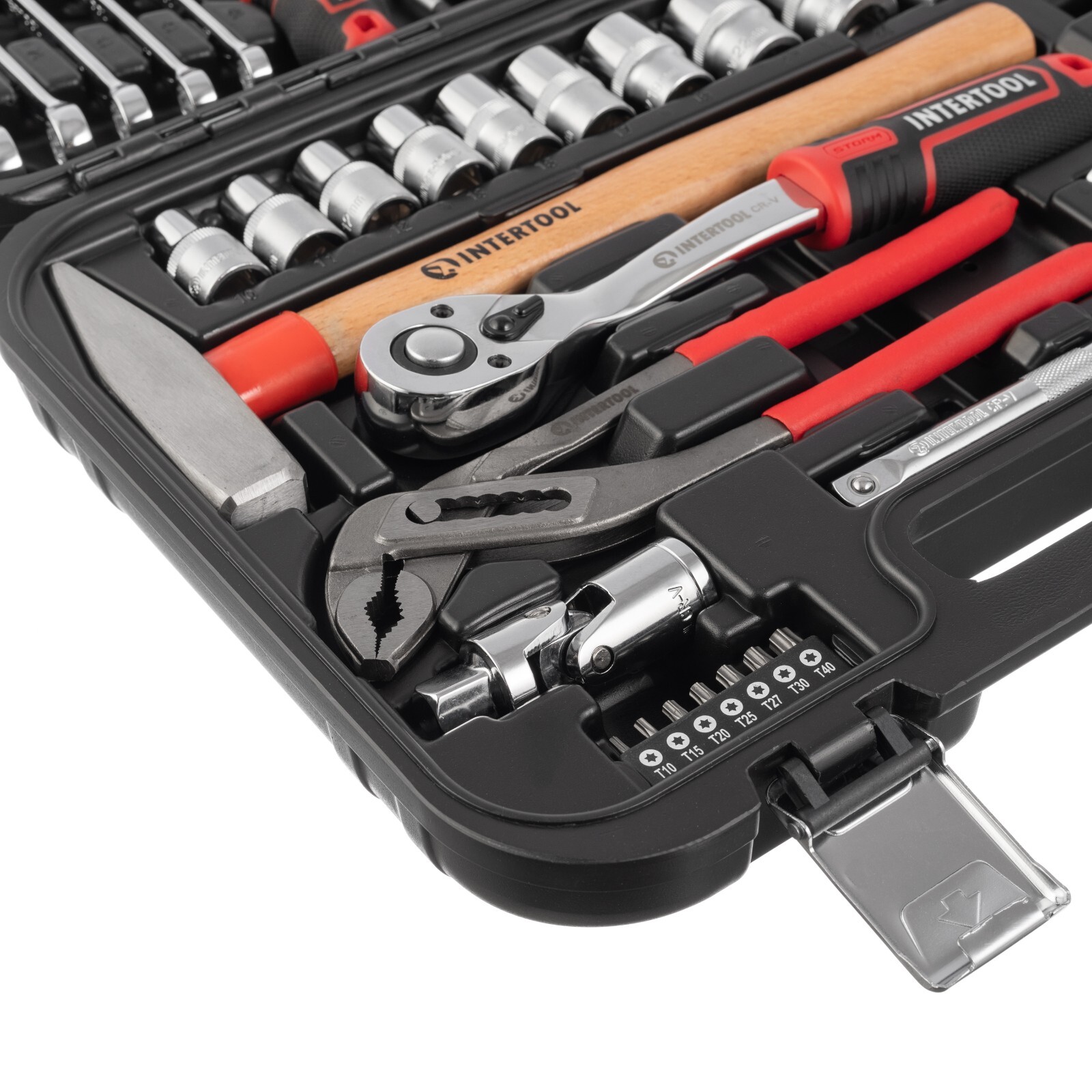 INTERTOOL 56pc Mechanics Tool Set ET08-8056