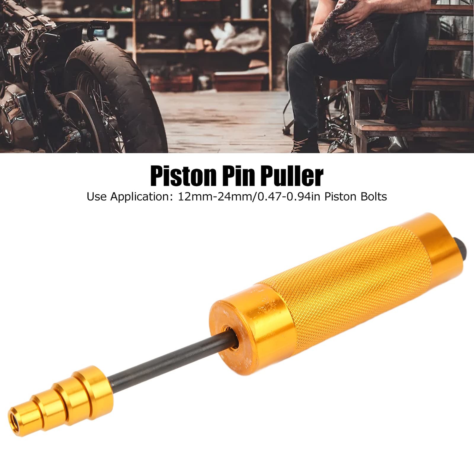 Piston Pin Puller Aluminum Alloy Piston Pin Extractor Universal Mot…