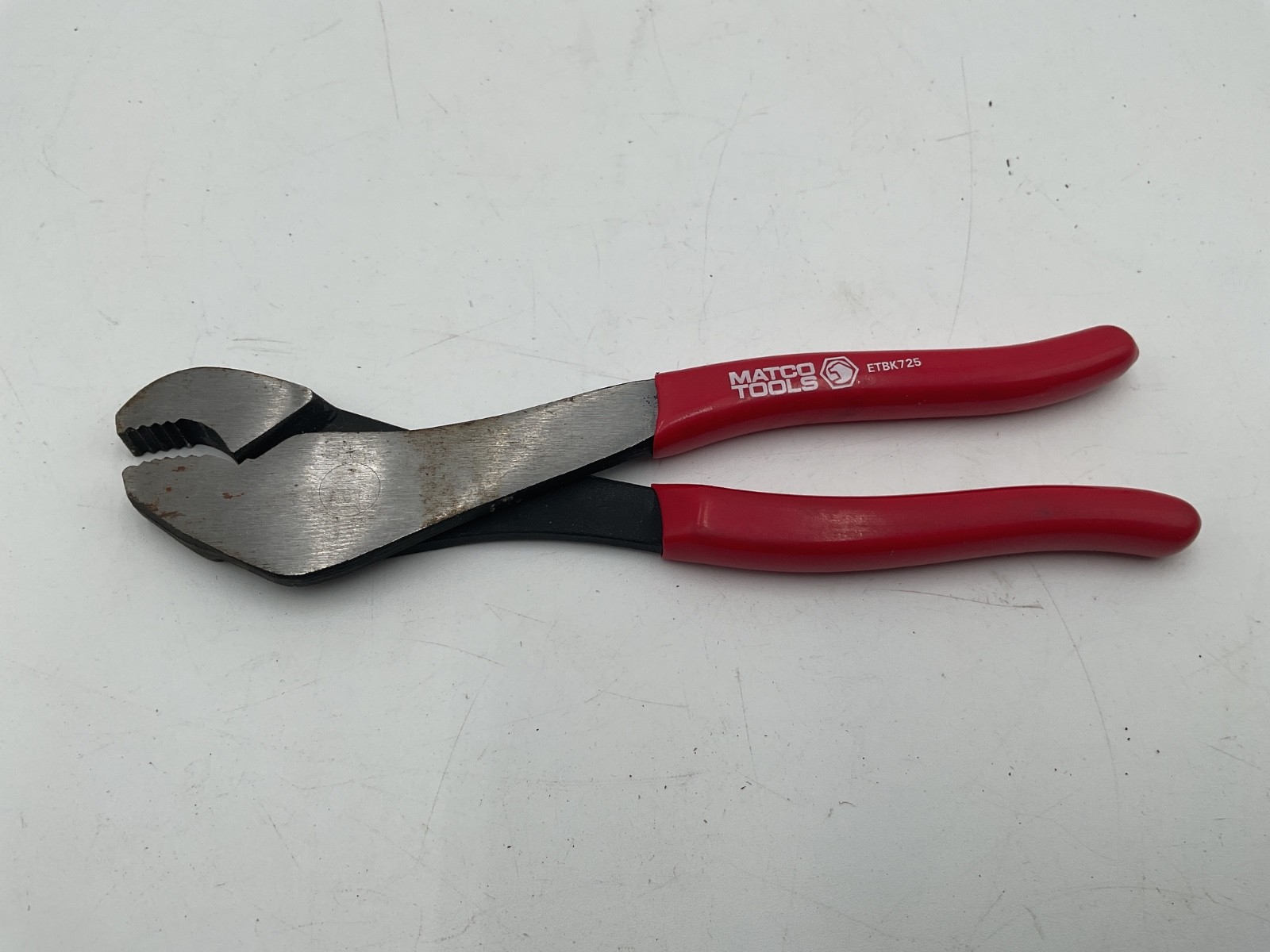 Matco ETBK725 Battery Terminal 7″ Pliers made in USA Red Handle