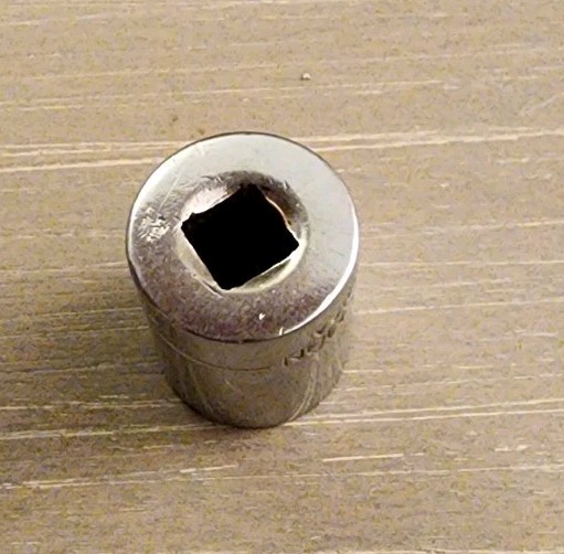 Craftsman USA 1/2″ Socket 6 Point 1/4″ Drive VV 43499