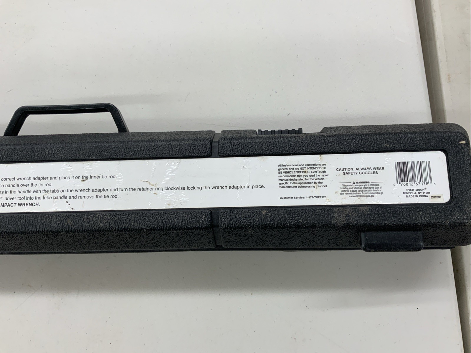EverTough 67178 Master Inner Tie Rod Tool Set Kit With Case 11355-2