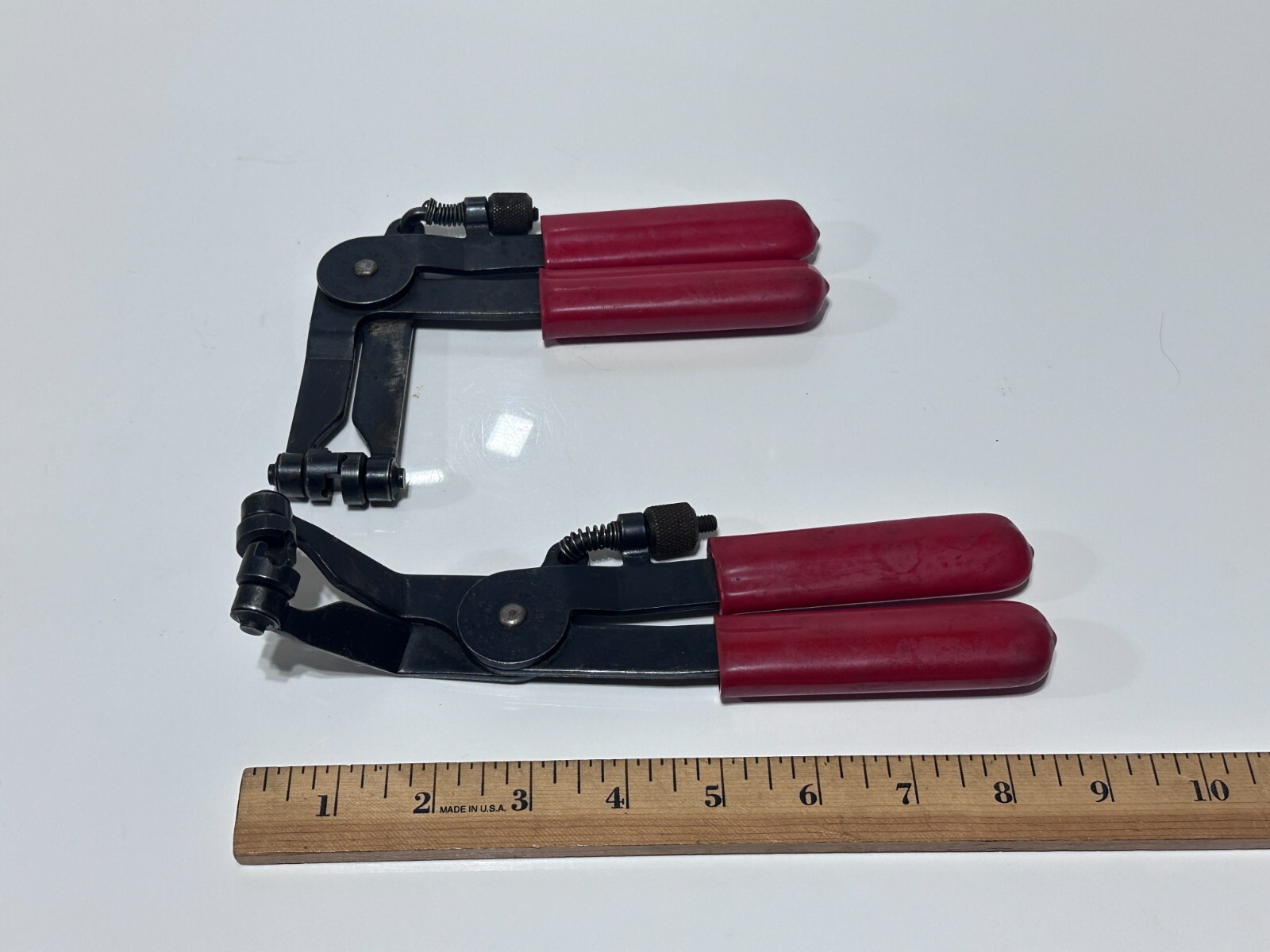 MAC Tools USA 2pc Hose Clamp Pliers Set, HCP9564 45° Angled, HCP9562 Curved Nose