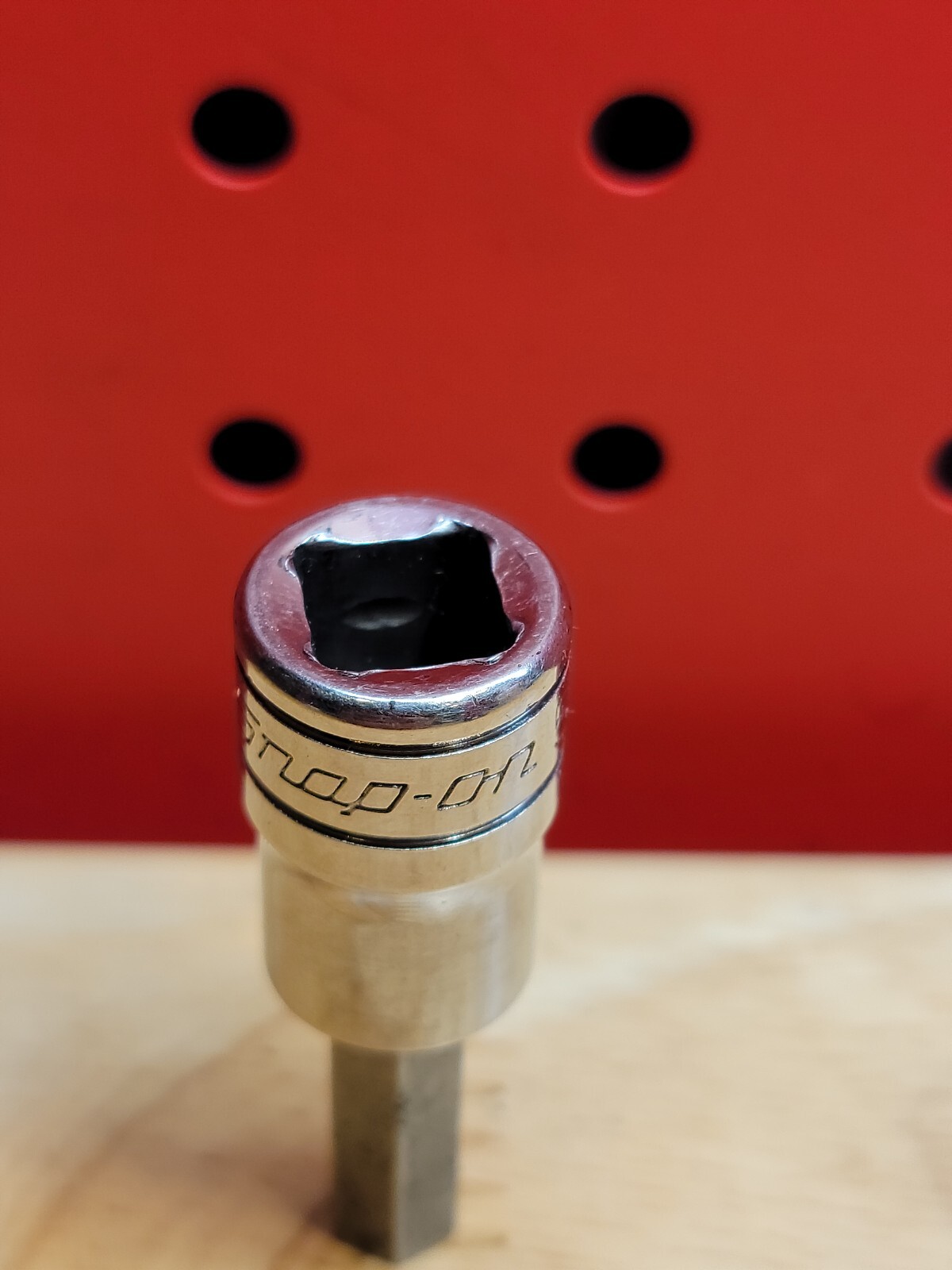 Snap-on FA10E 5/16″ 3/8” Drive SAE Hex Bit Allen Socket Driver See Details