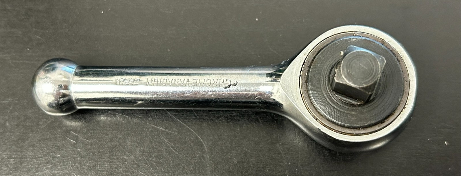 TrueCraft Tools 3/8″ Drive Chrome 4″ Stubby Ratchet 30135 Japan FREE SHIPPING📦