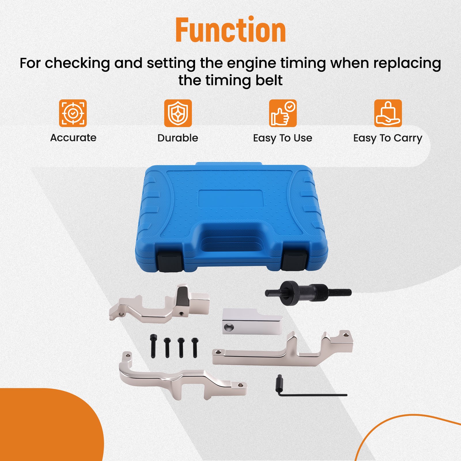 Engine Timing Tool Kit for BMW Mini Cooper N12 N14 R55 R56 Locking 08-09 119590