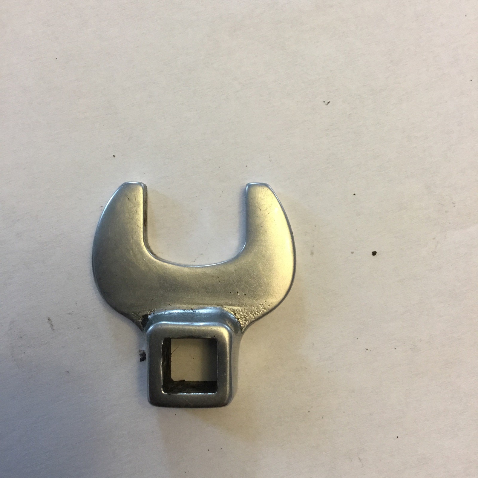 Snap-on Tools USA 3/8″ Drive 3/4” Open-End Crowfoot Wrench S8696a (FCO24A) Used