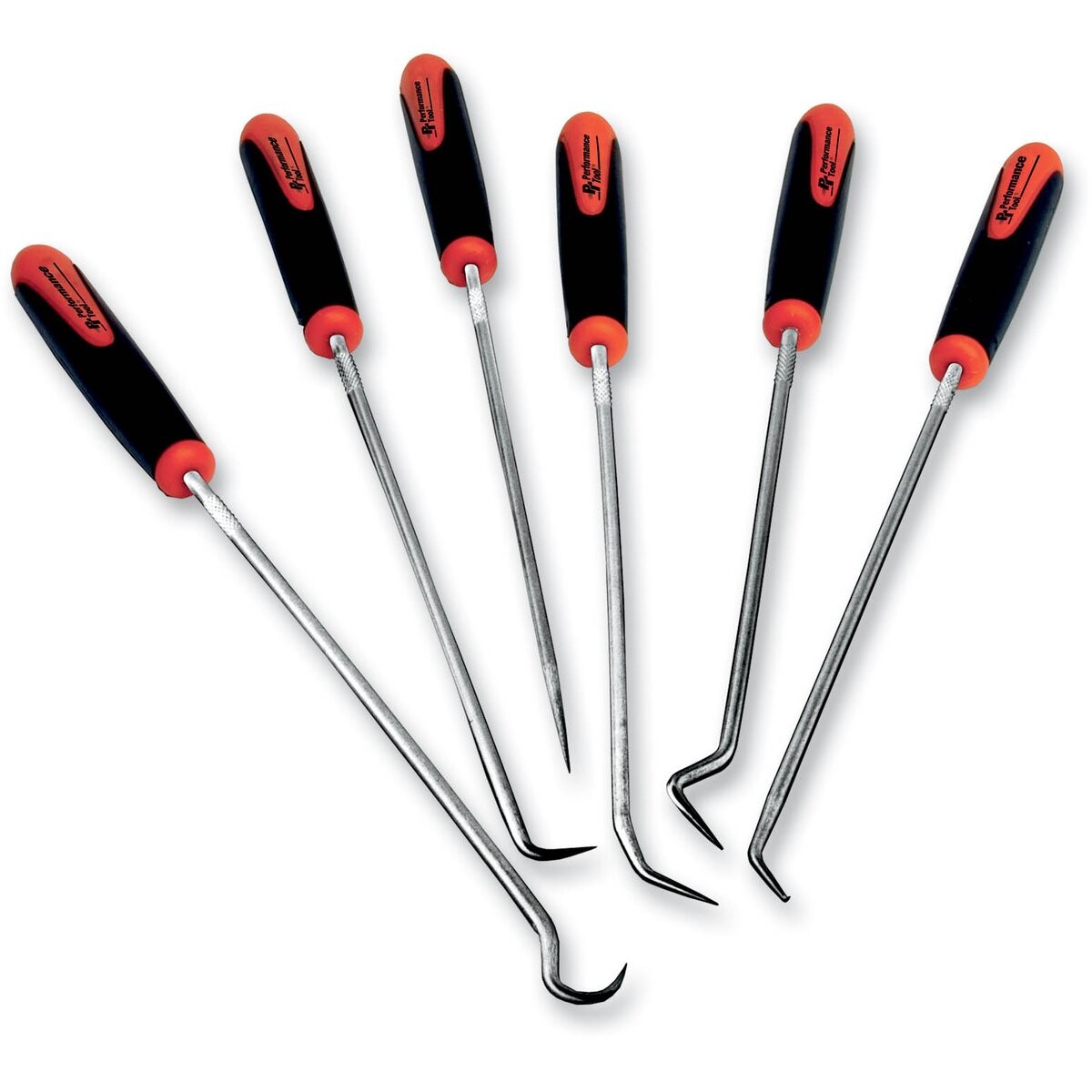 Performance Tool 6-Piece Hook and Pick Set – W942