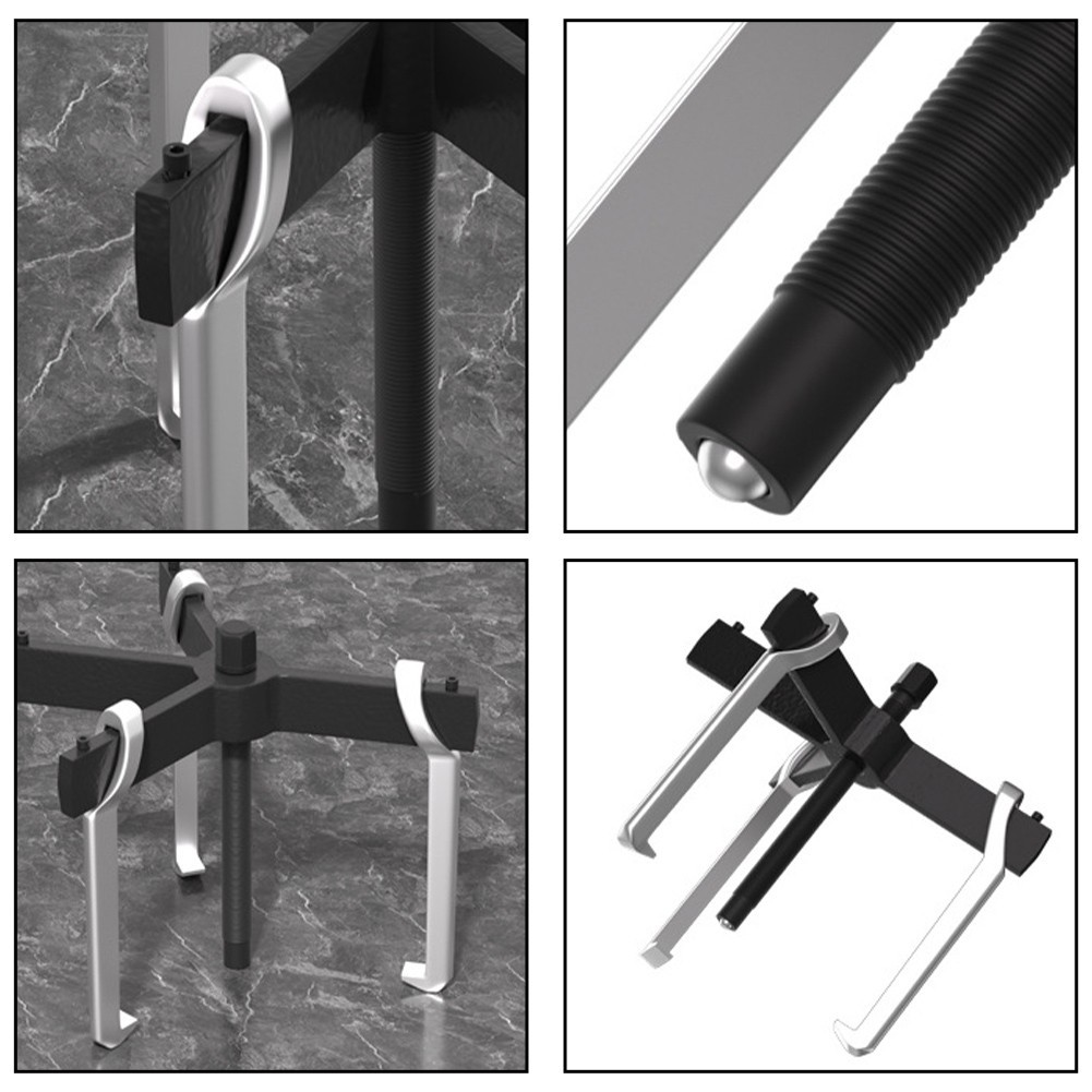 4 Inch 3 Jaw Puller for Efficient and Safe Automotive Component Removal
