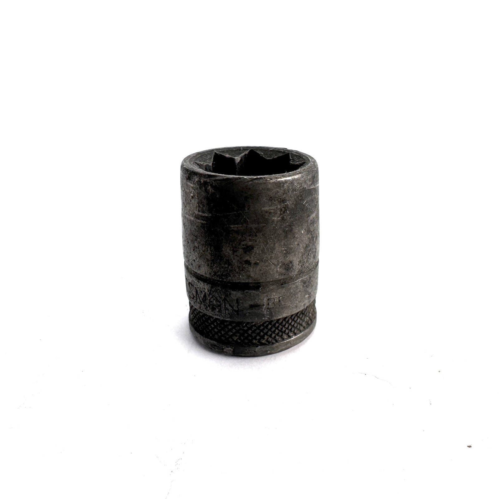 Vintage Craftsman BE 9/16″ 1/2″ Drive 8-Point Double Square Socket USA READ