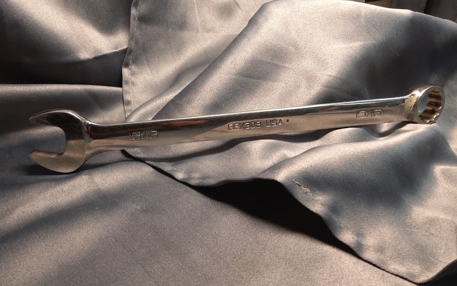 Snap On oex30b 15/16” 12 point open end combination wrench
