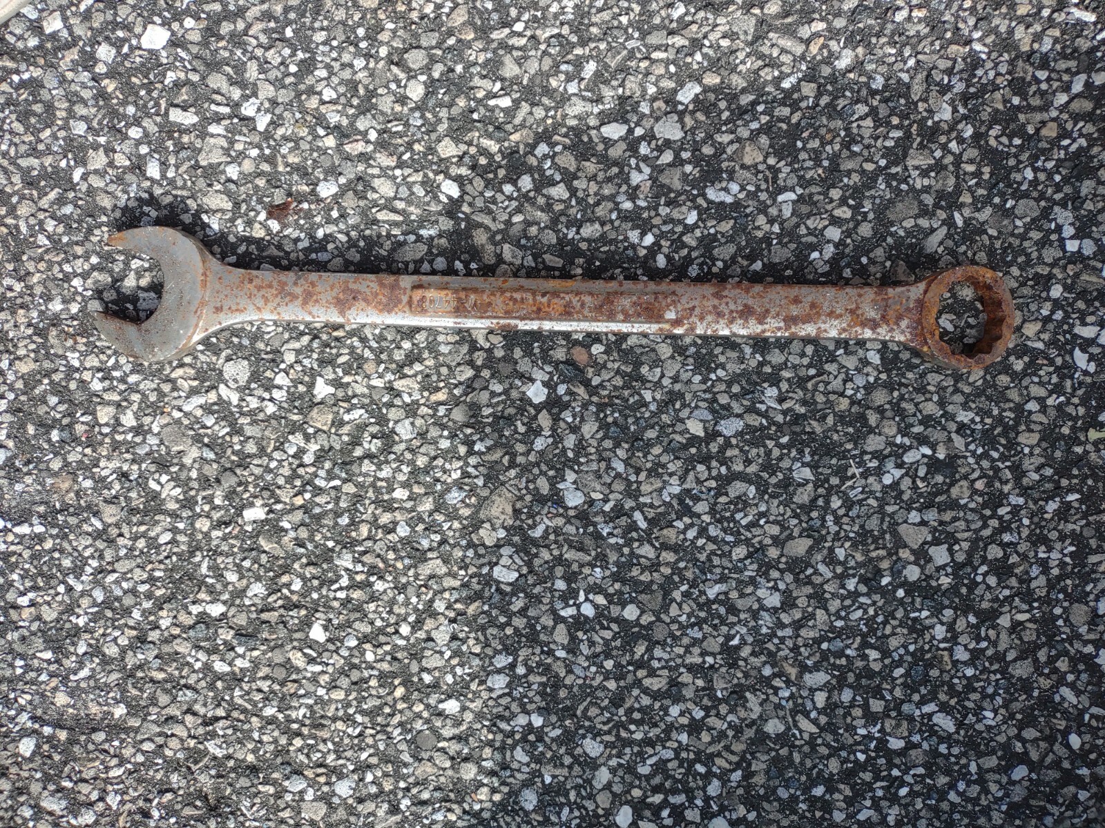 Craftsman (VA-44708) – 1-1/4″ Combination Wrench (USA)…..FREE S&H!!!