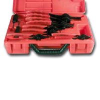 Astro Pneumatic 10 Peice Snap Ring Plier Set # AST9401