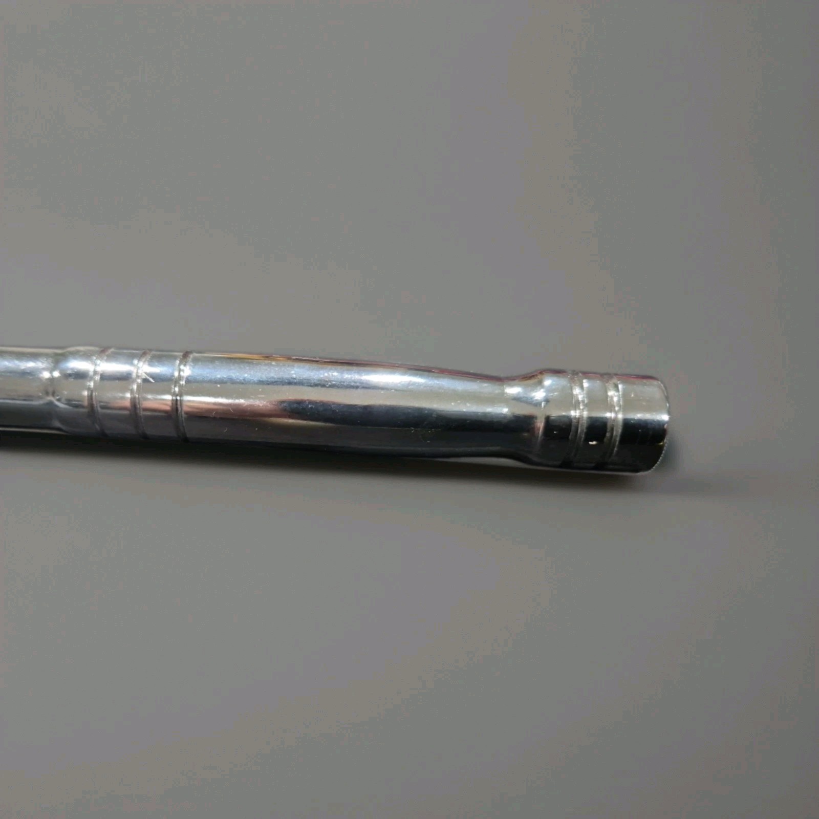 SilverLine 1/2″ Drive Breaker Bar 375mm Long Chrome Finish Cr-V