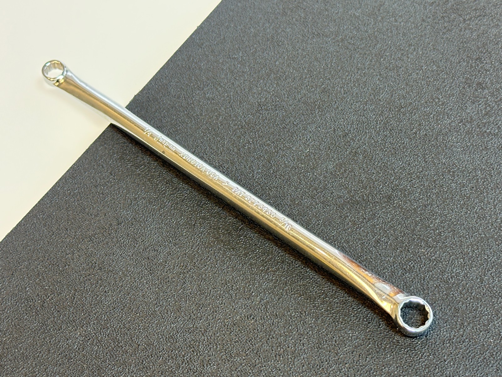 🇺🇸 Snap-On Tools USA XDH810A SAE 1/4″ x 5/16″ High-Performance Box End Wrench