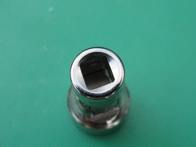 SNAP ON TMU181A 9/16″ 12 POINT 1/4″ DRIVE SAE UNIVERSAL SWIVEL SOCKET NEW LOGO
