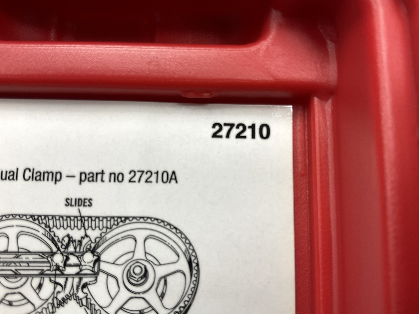 USED #29 – OEM TOOLS 27210 Timing Belt Service Kit Tool Set