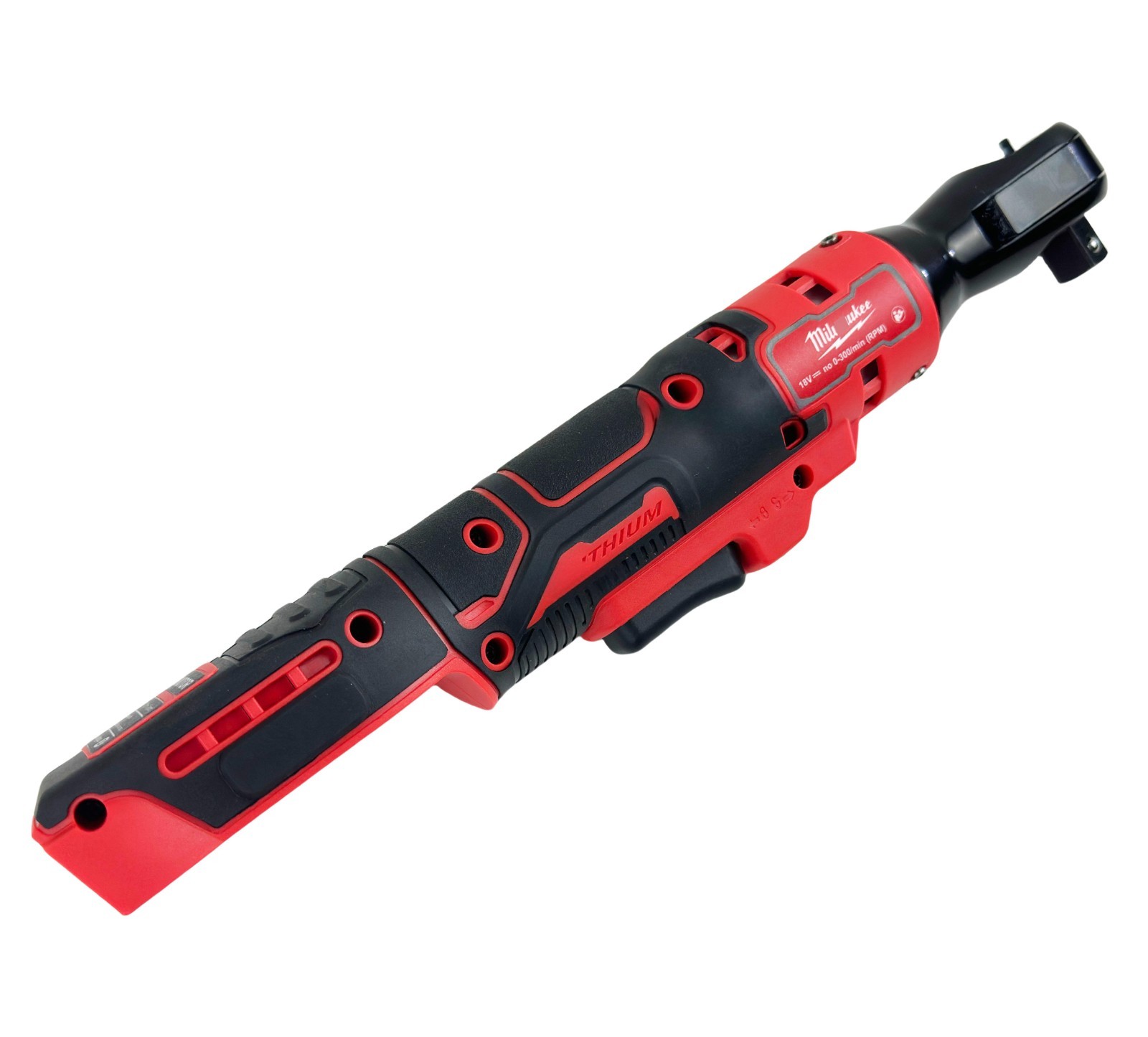 For Milwaukee 18V Battery Electric Ratchet Wrench 3/8″ Cordless Driver 90N.M