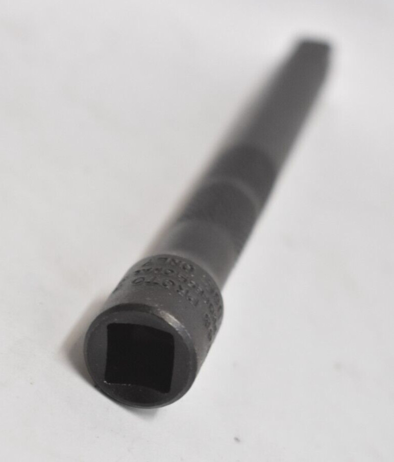 Proto Professional Socket Extension 3/8″ Drive 6″ Knurled Black Oxide 5260-06B