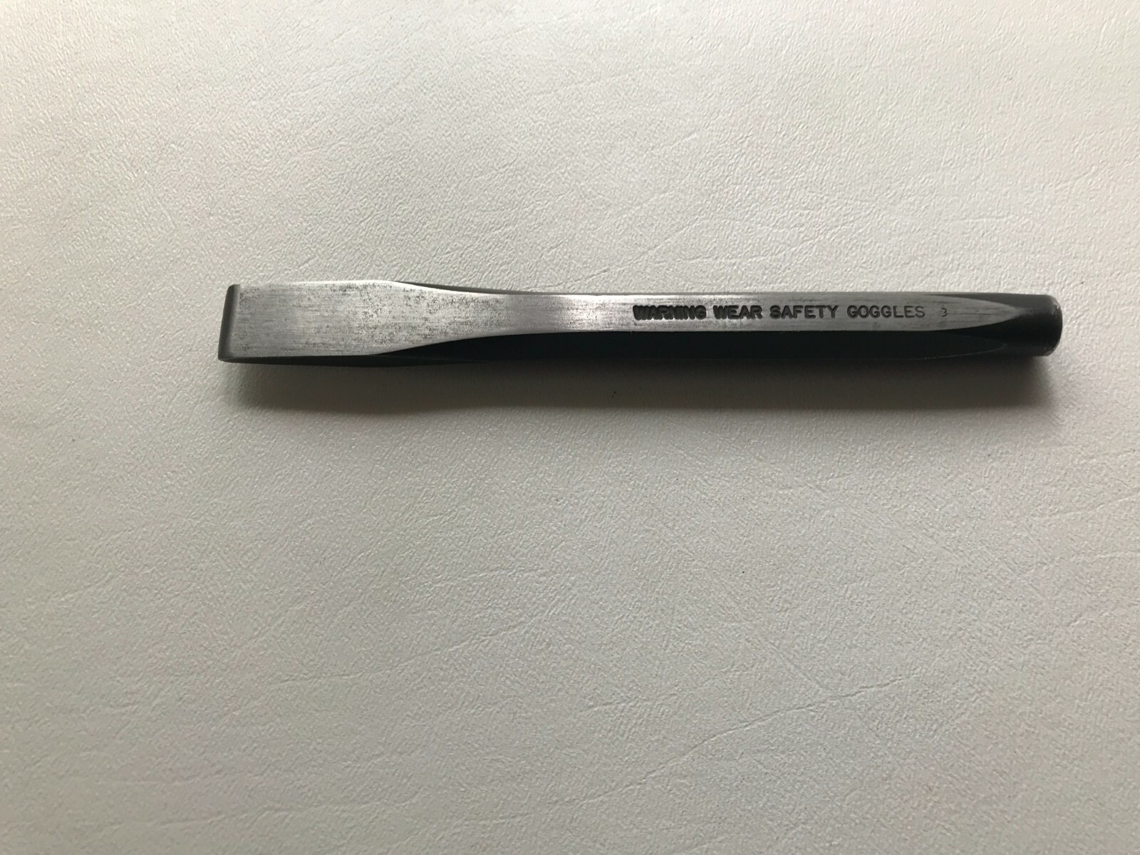 Snap-On Tools USA *NICE* 6 1/2″ Length 5/8″ Flat Chisel PPC820A