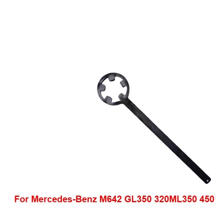 Crankshaft Pulley Removal Wrench For Mercedes-Benz M642 GL350 320 ML350 450