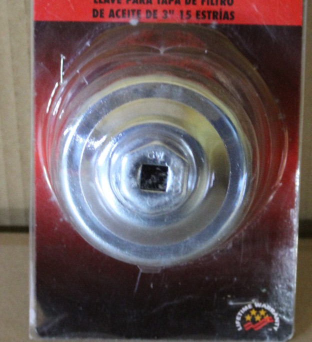 GEARWRENCH 2790D 3″ (76MM) 15 FLUTE END CAP OIL FILTER WRENCH